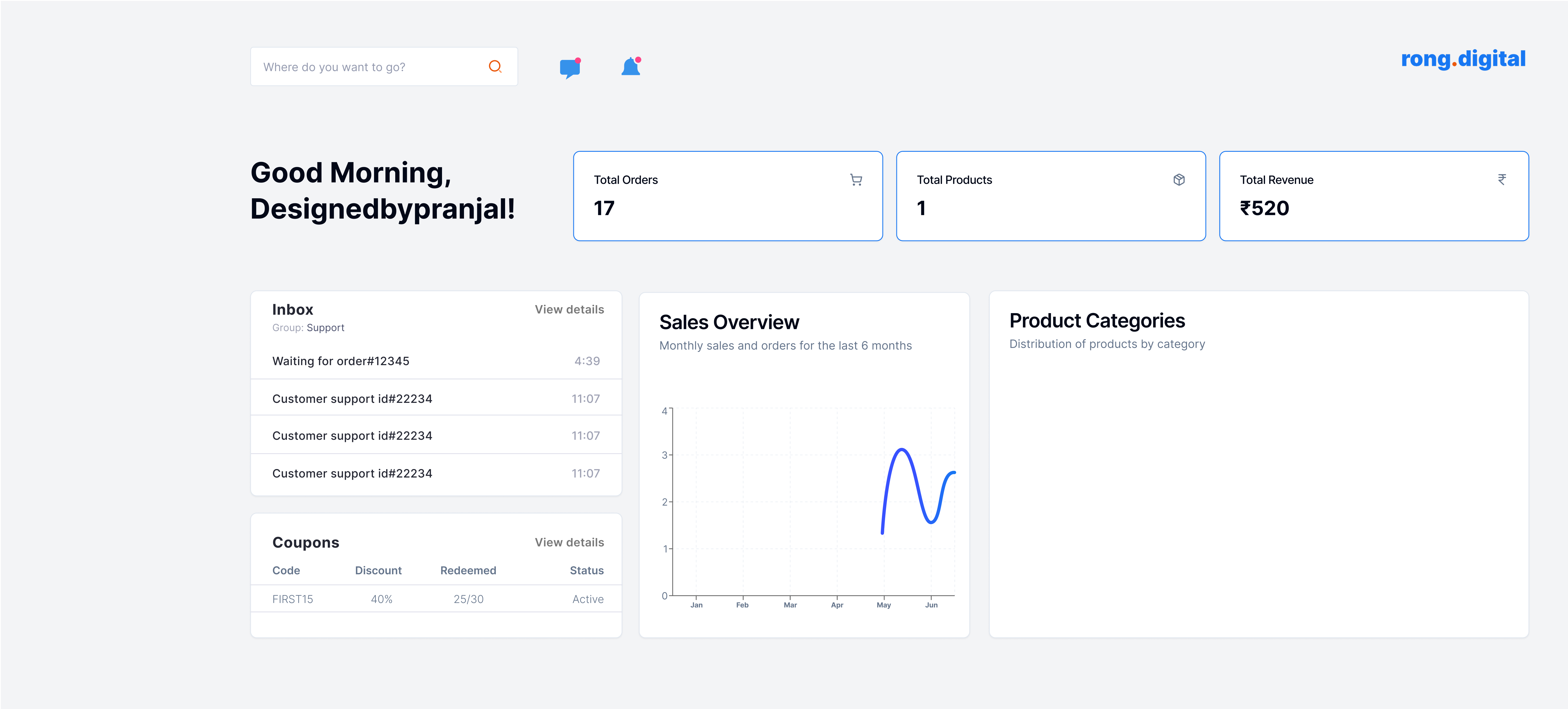 Dashboard
