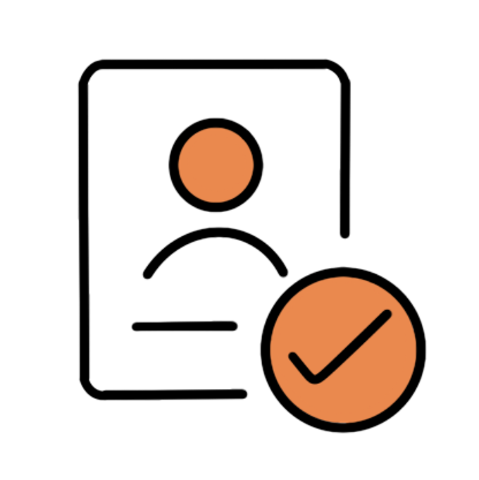 Sign up icon
